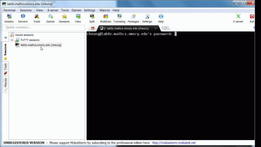 Remote Access Windows 4