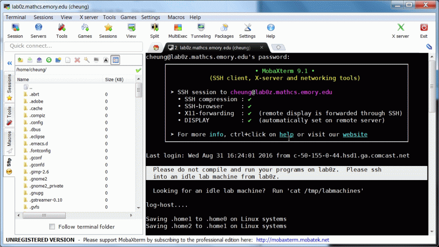 Remote Access Windows 5
