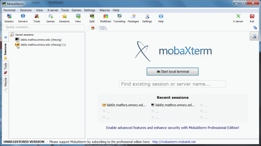 Remote Access Windows SFPT 4